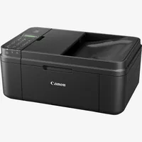 Canon PIXMA MX495 - Black Product Front Slant View