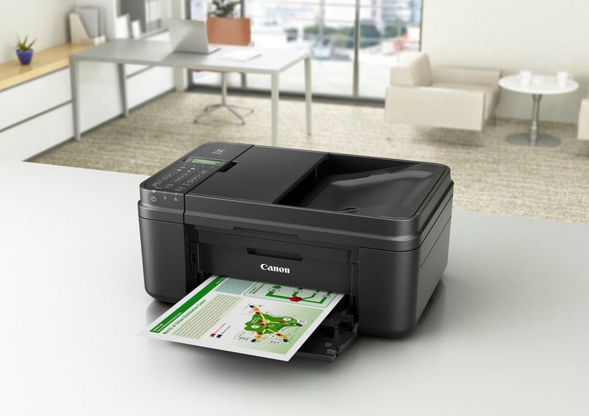 Canon PIXMA MX492 Black Wireless All-In-One Inkjet Printer Scan Copy 2024 for Office