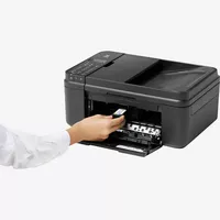 Canon PIXMA MX495 - Black Product Front Slant View