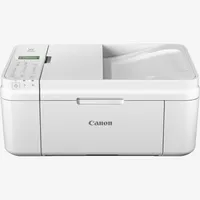 Canon PIXMA MX495 - Bianco Prodotto Vista frontale inclinata