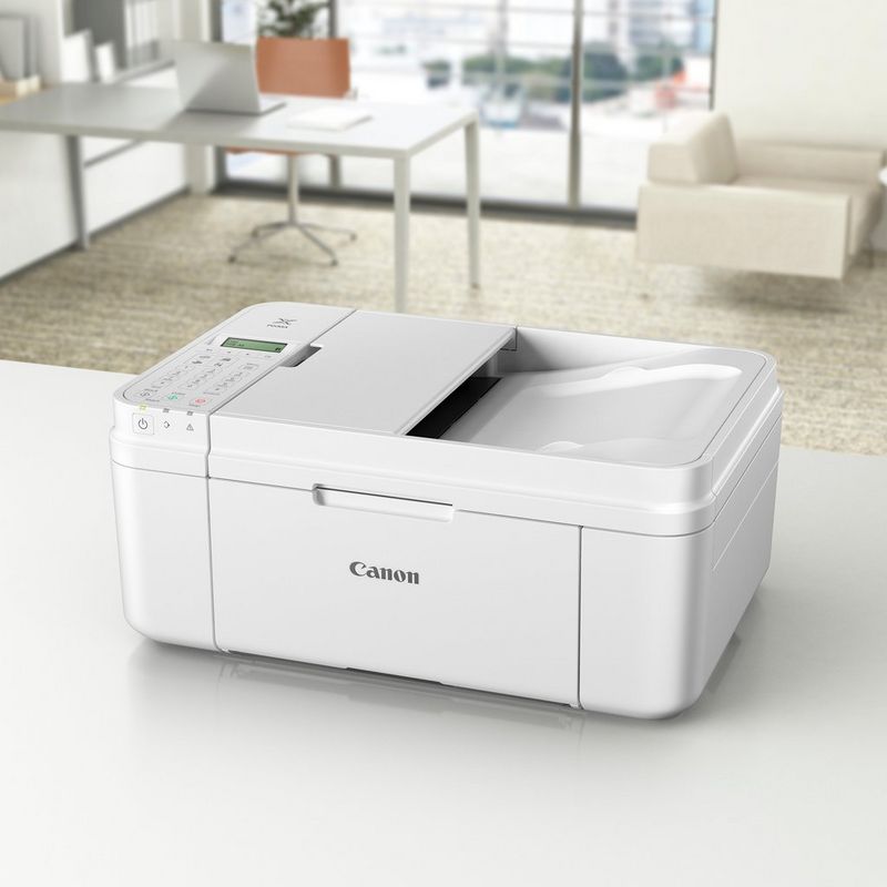 Canon PIXMA MX495 - Blanc Produit Vue avant inclinée