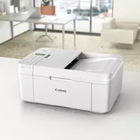 Canon PIXMA MX495 - Bianco Prodotto Vista frontale inclinata
