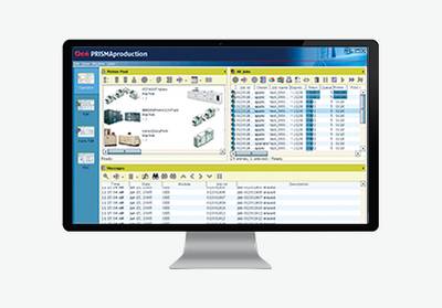 Document process and automation software on desktop