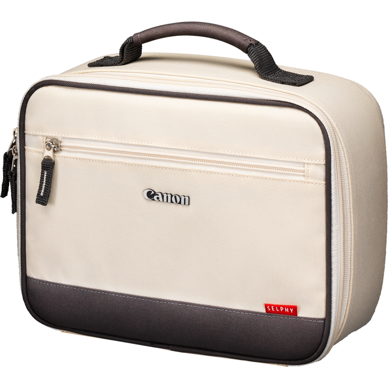 Canon DCC-CP2 Transporttasche – Weiß Produkt Ansicht von rechts