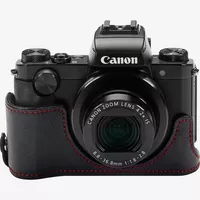 Custodia fotocamera in pelle Canon DCC-1850 Prodotto sulla fotocamera