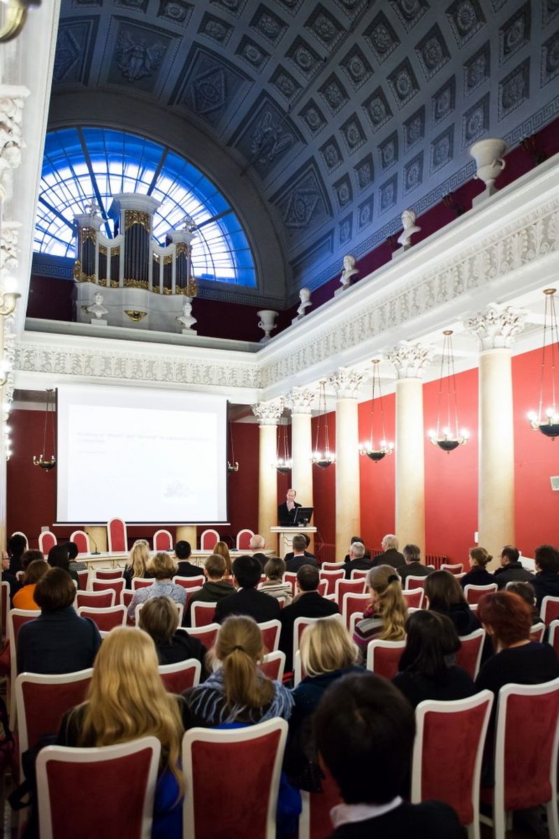 Regional Fellow Meeting Vilnius, Lithuania 2013