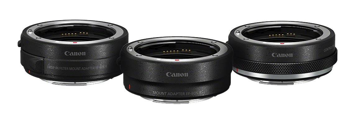Canon Adapters for EOS R