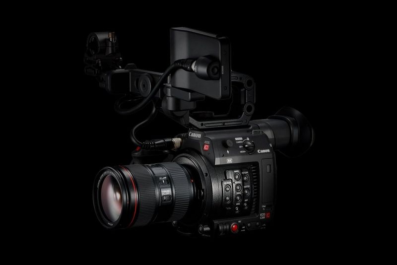 Canon EOS C200 - Video Cameras - Canon Europe