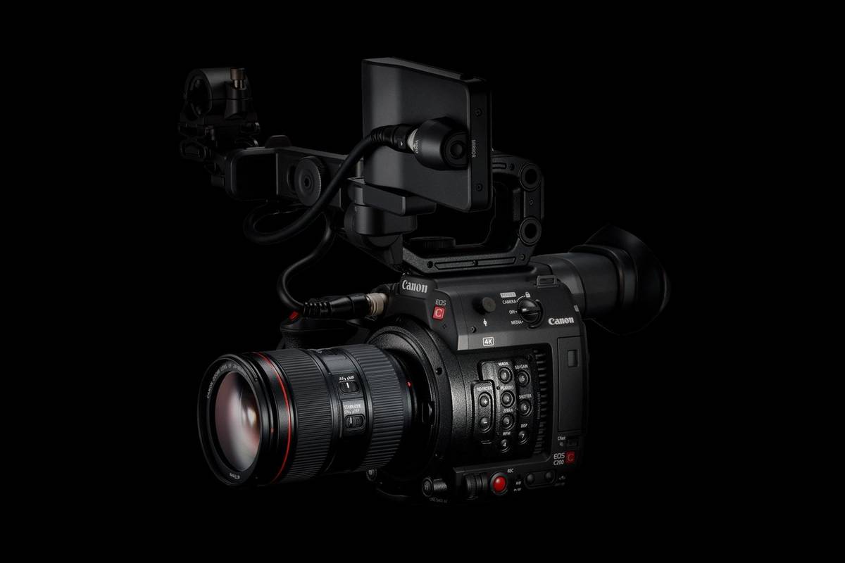 Canon EOS C200 - Video Cameras - Canon UK