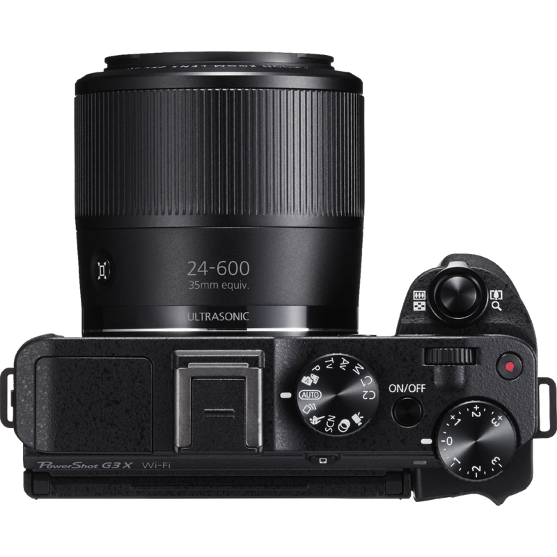 Canon PowerShot G3 X Product top View