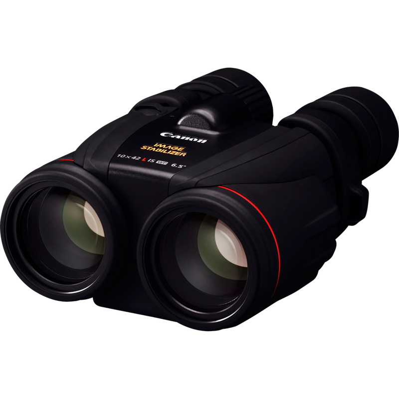 Canon 10x42L IS Bright L-Series Waterproof All Weather Portable Binoculars