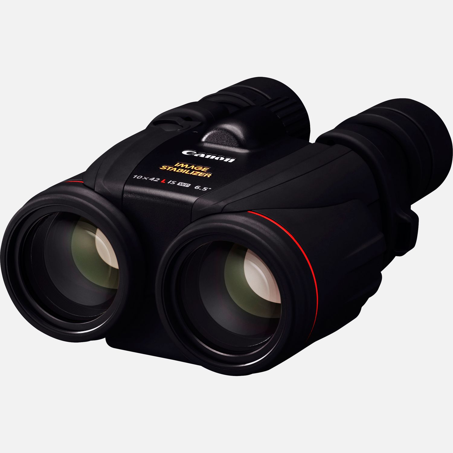 Image of Binocoli portatili Canon 10x42L IS dotati di luminose ottiche serie L, impermeabili, resistenti a qualsiasi condizione atmosferica