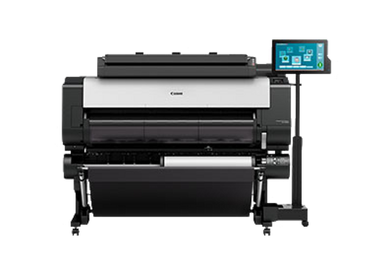 printer with large scanner