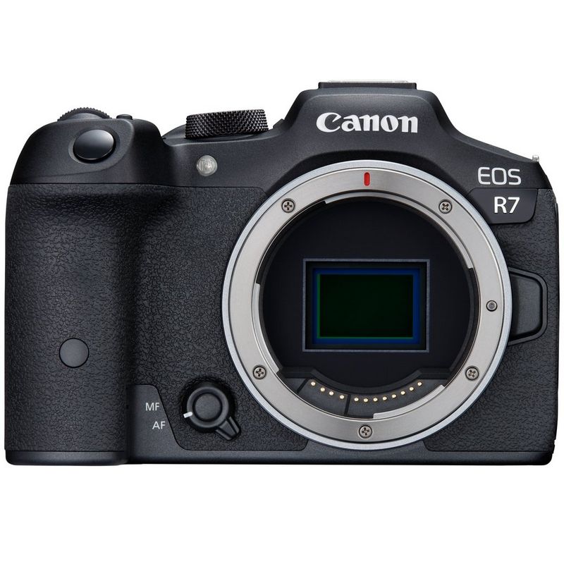 Appareil photo Canon EOS R7.