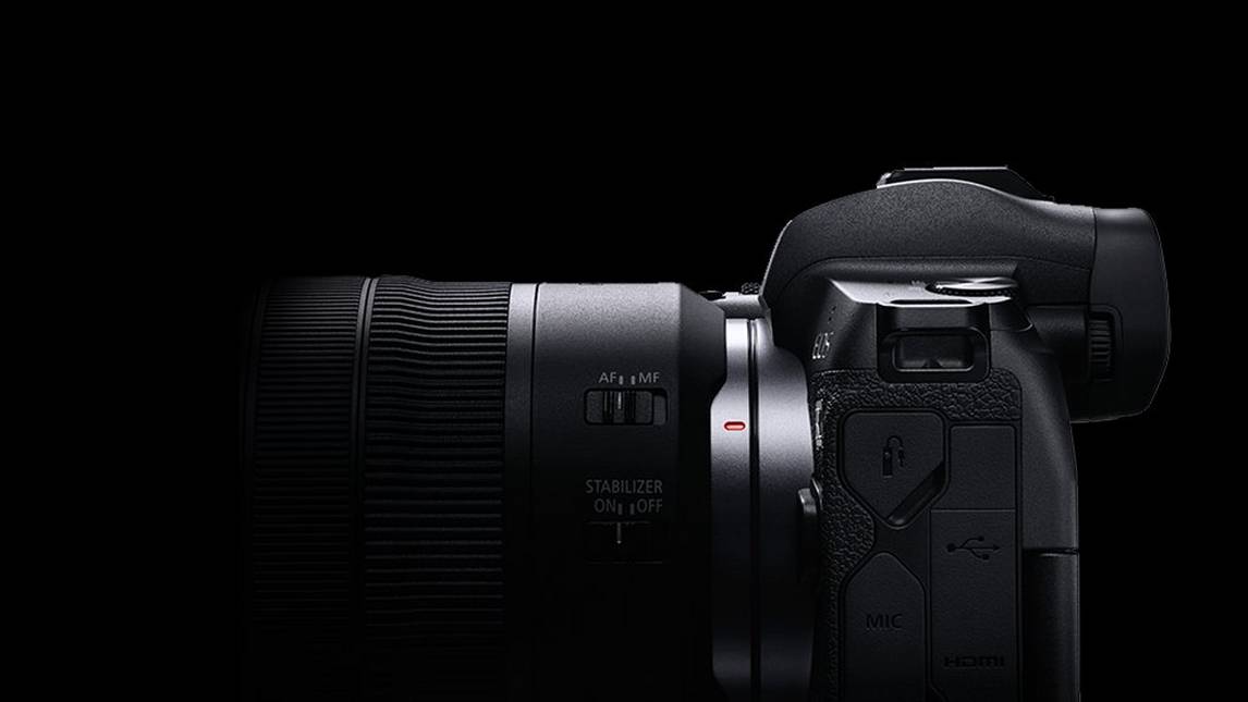 EOS R system lens mount