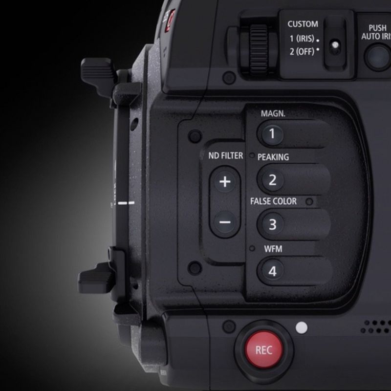 C700 Video Camera Operational Features Canon UK