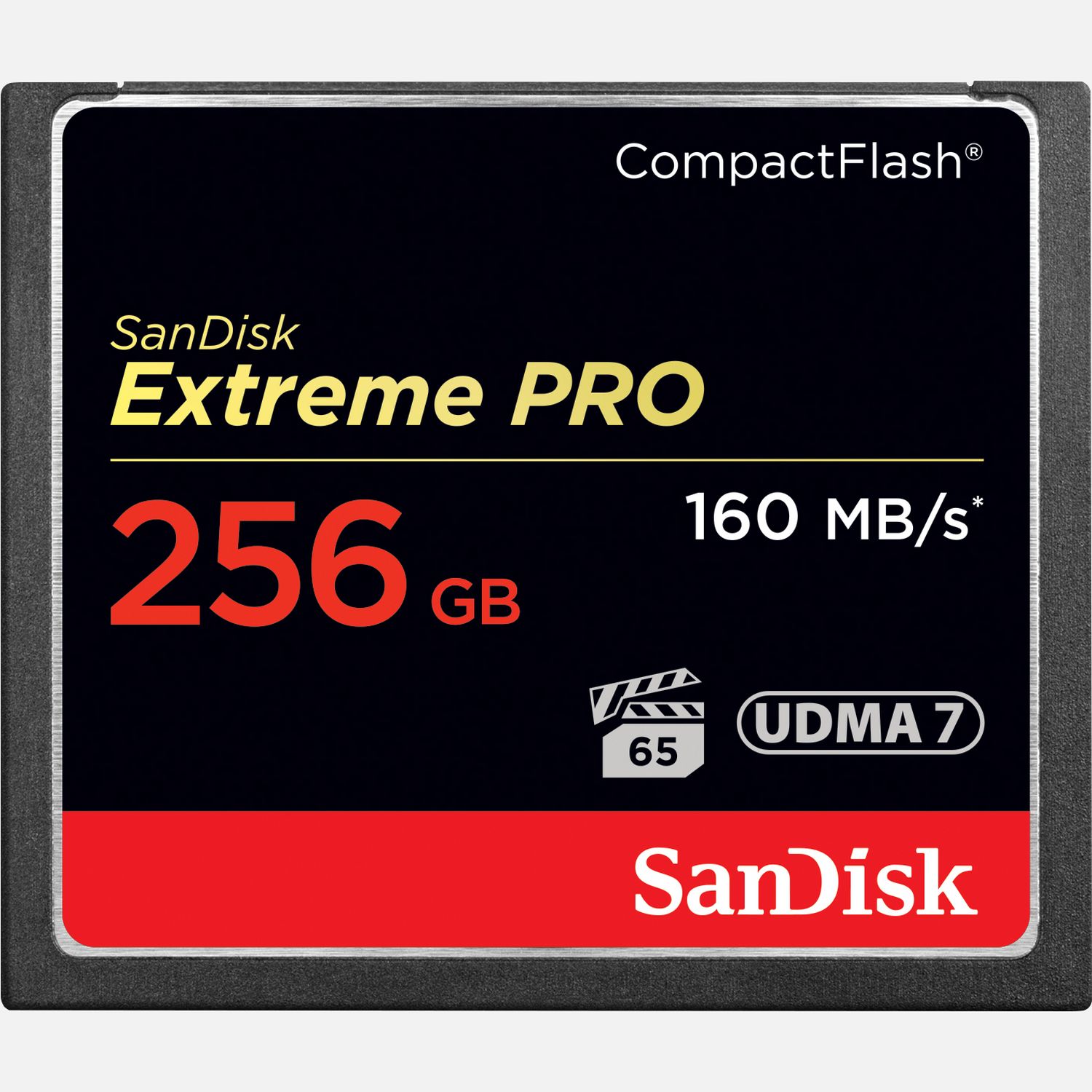 Image of Scheda di memoria SanDisk Extreme PRO CompactFlash, 160 MB/s, 256GB