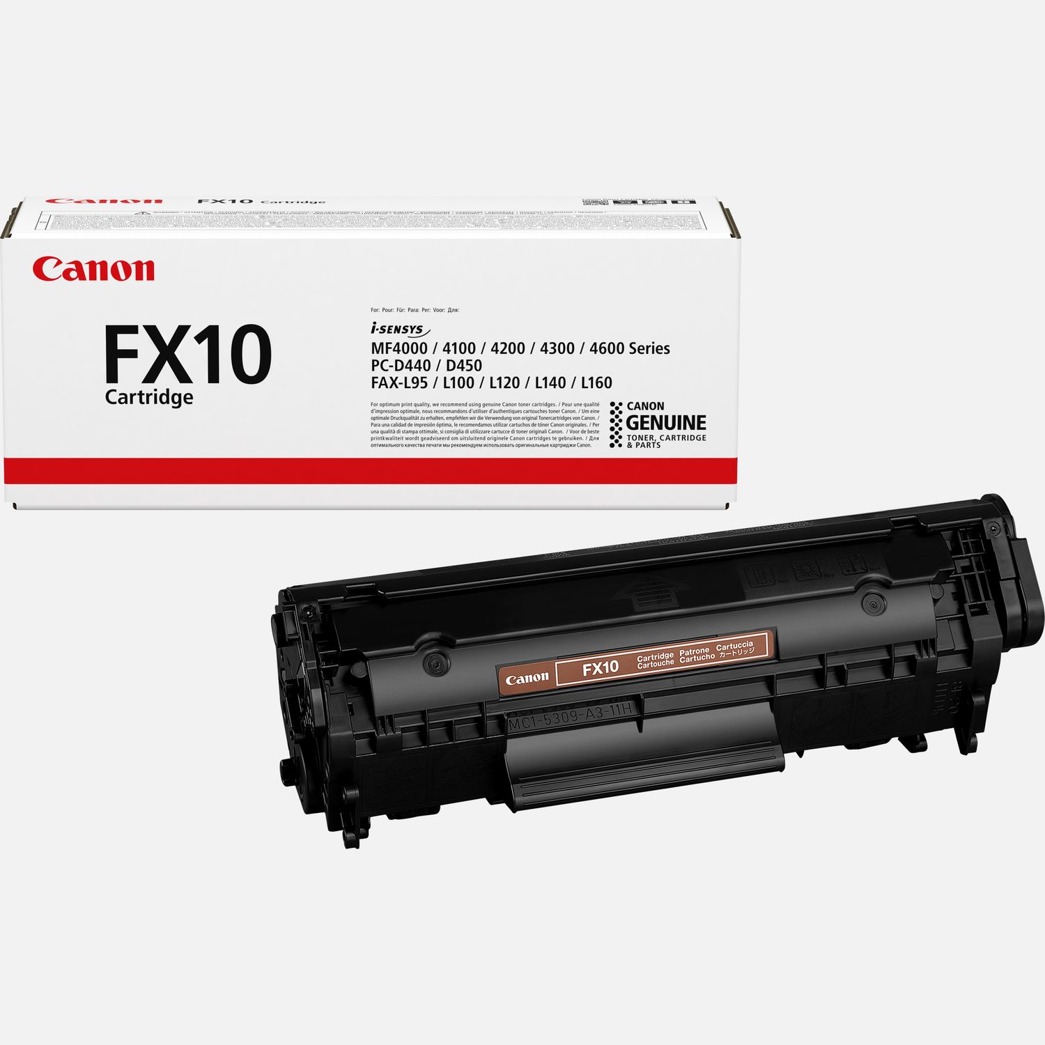 PRO Toner für Canon I-Sensys MF-4010 MF-4350-d MF-4320-d MF-4370-dn 