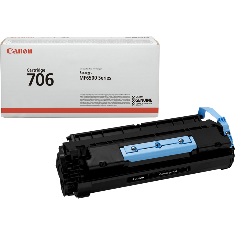 Canon 706 Black Toner Cartridge