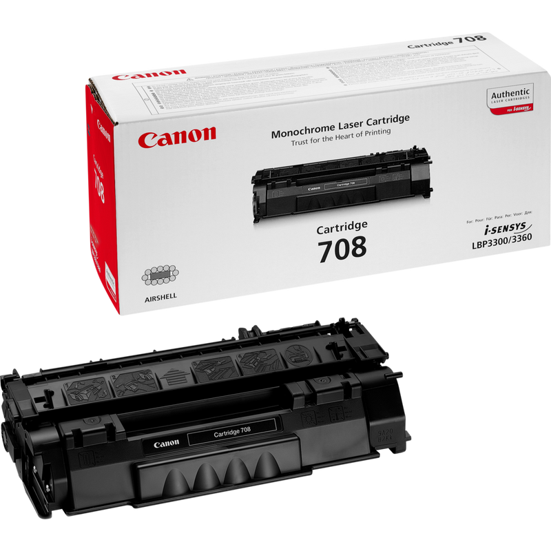 Canon 708 Black Toner Cartridge