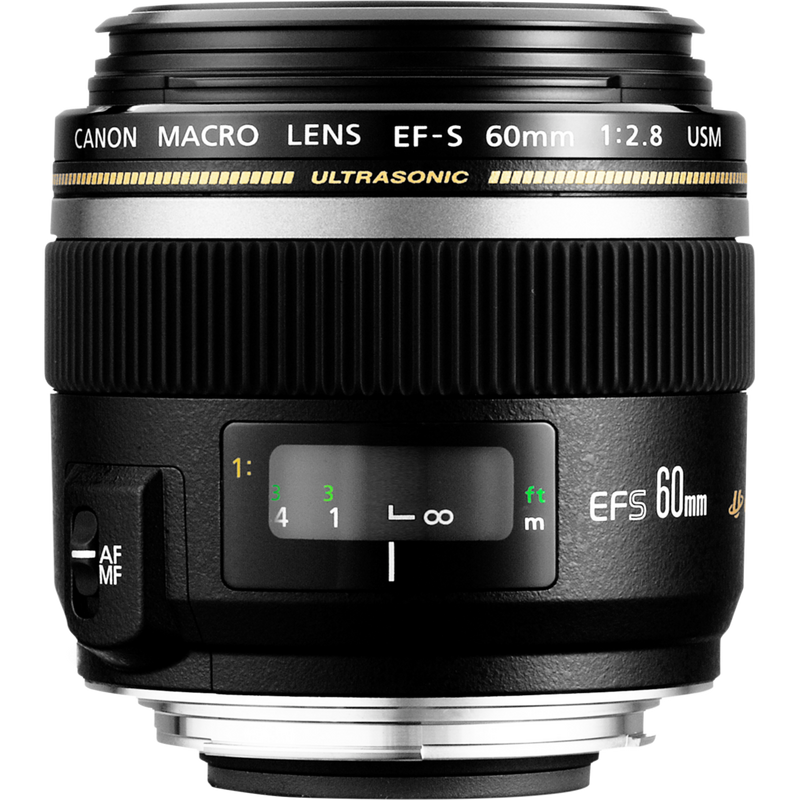 Comprar Objetiva Canon EF-S 60mm f/2.8 Macro USM em Interrompido — Loja Canon Portugal imagem