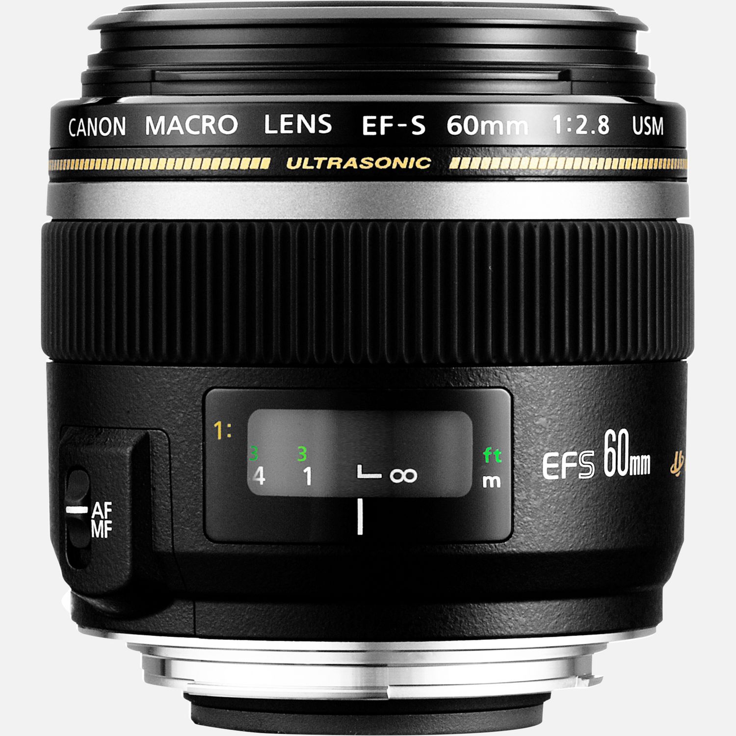 Canon EF-S 60mm f/2.8 Macro USM Lens in Discontinued at Canon