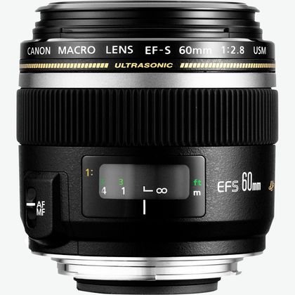 Image of Canon EF-S 60mm f/2.8 Macro USM Lens