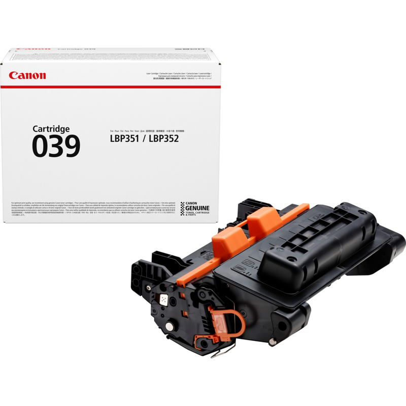 

Canon 039 Toner Cartridge