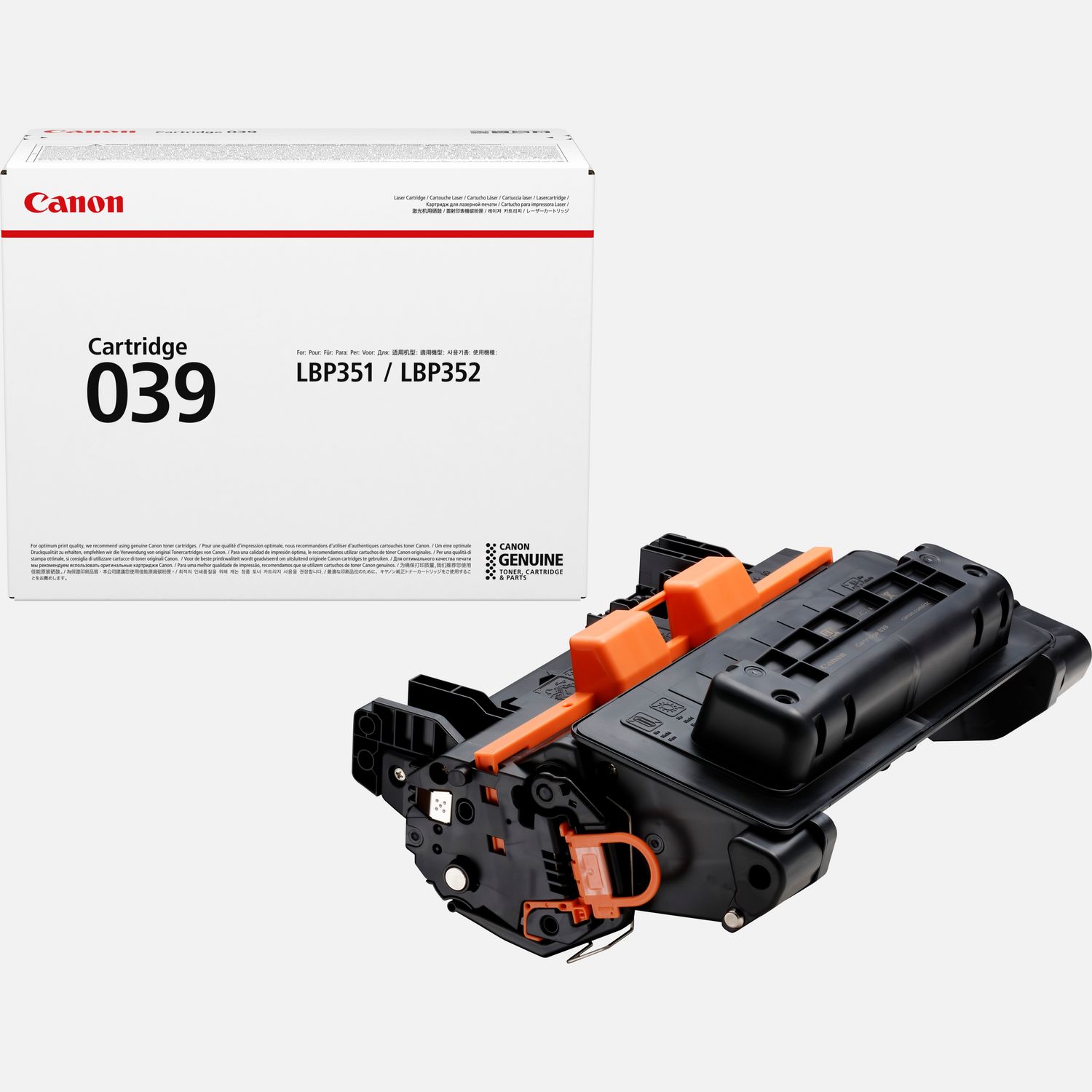 Image of Cartuccia toner Canon 039