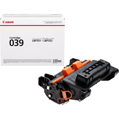 Canon 039 Toner Cartridge