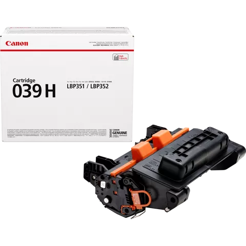 Canon 039H High Yield Toner Cartridge