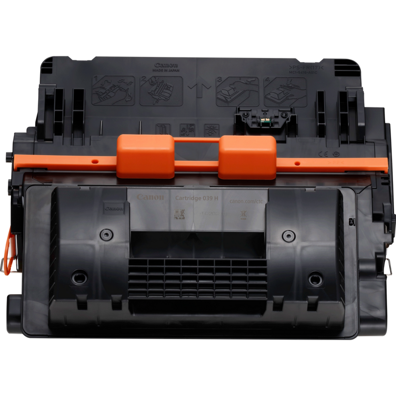 Canon 039H High Yield Toner Cartridge Product Front View