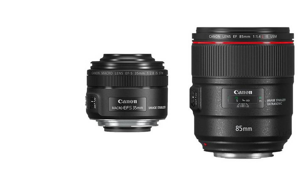 EOS R Compatible Lenses - EF Prime, EF-S, EF Zoom