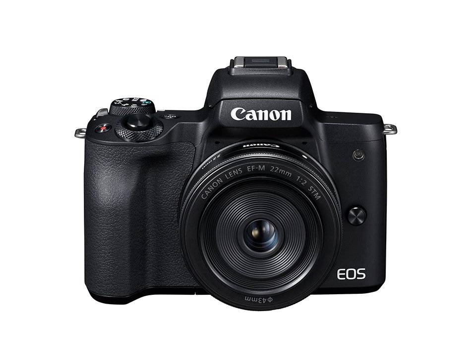 Small but powerful: the EOS M range