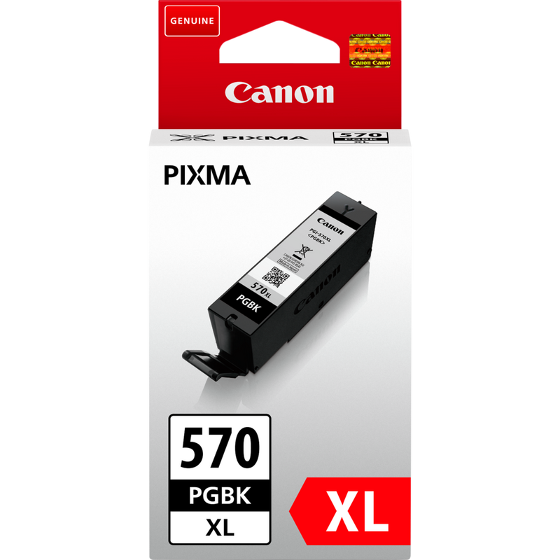 Canon PGI-570PGBK XL High Yield Pigment Black Ink Cartridge