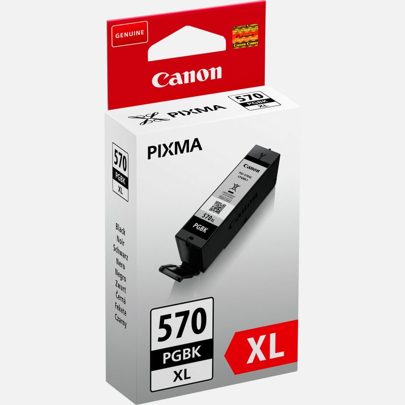 Cartouche d'encre noire pigmentée à haut rendement Canon PGI-570PGBK XL —  Boutique Canon France