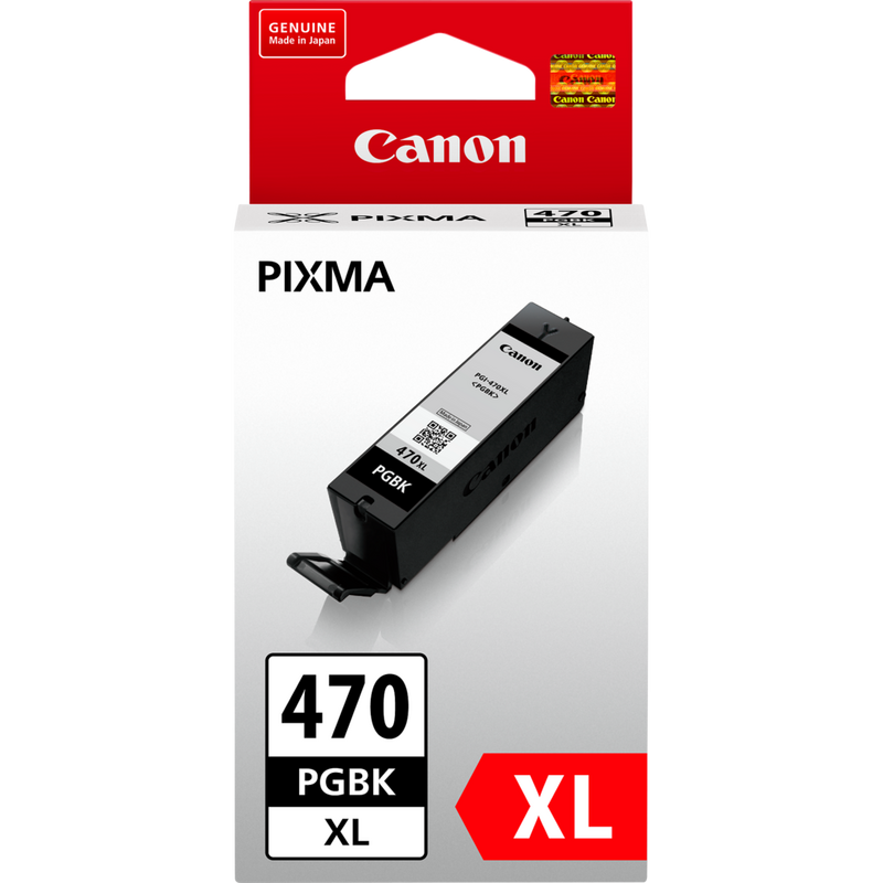 

Canon PGI-470PGBK XL High Yield Pigment Black Ink Cartridge