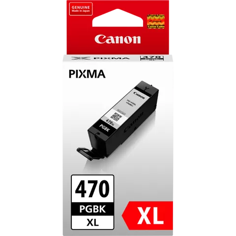 Canon PGI-470PGBK XL High Yield Pigt Black Ink Cartridge