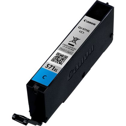 Canon CLI-571XL cyaan-inktcartridge met hoge capaciteit — Canon Nederland  Store