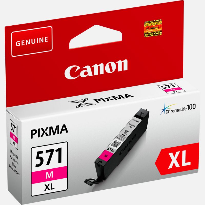 ✓ Cartouche compatible CANON CLI-581M XXL magenta couleur magenta en stock  - 123CONSOMMABLES