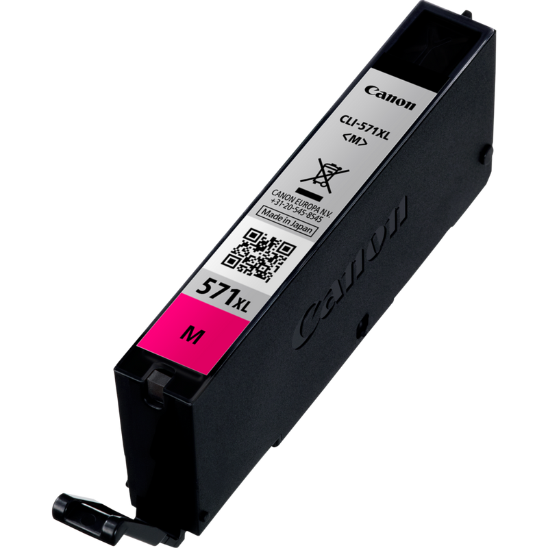 Canon CLI-571XL High Yield Magenta Ink Cartridge