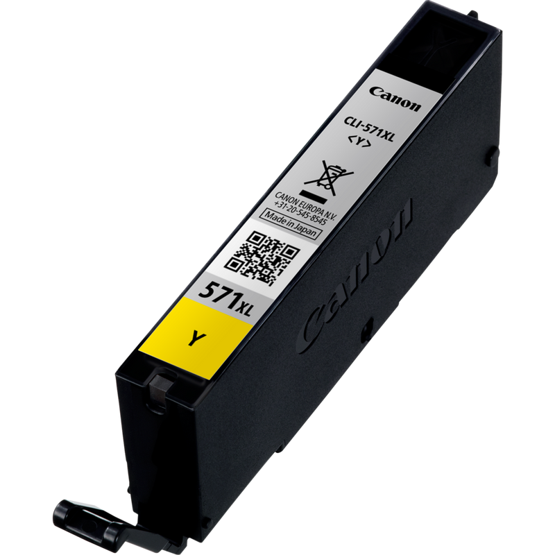 Canon CLI-571XL High Yield Yellow Ink Cartridge
