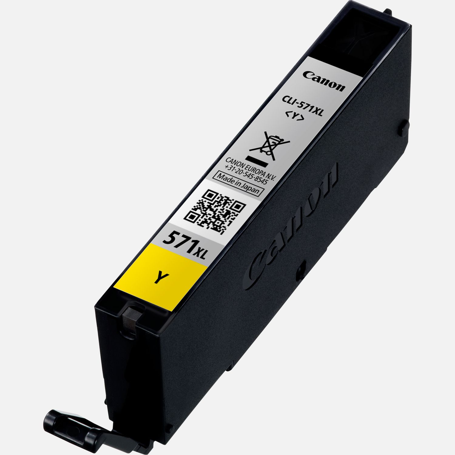 ✓ Cartouche compatible avec CANON CLI-571XL jaune couleur jaune en stock -  123CONSOMMABLES