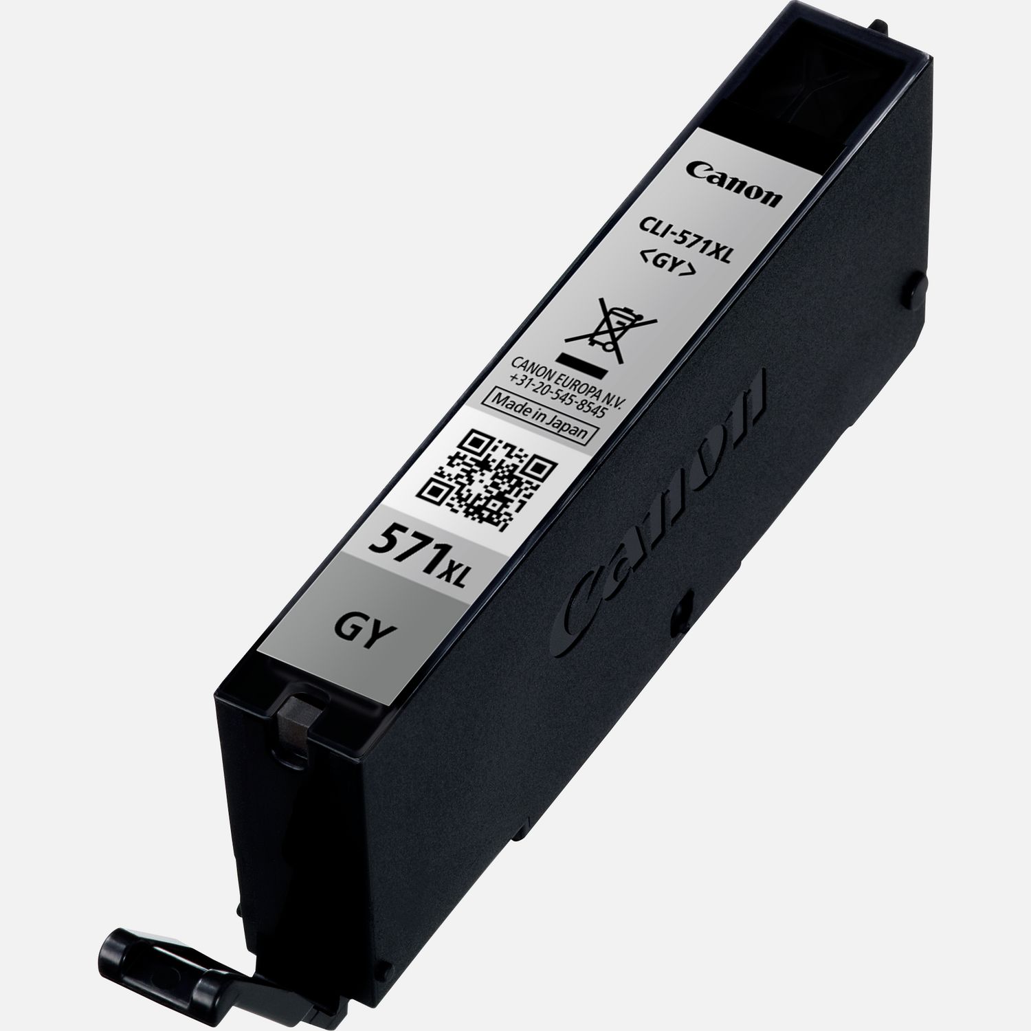 Cartouche d'encre grise haut rendement Canon CLI-571XL