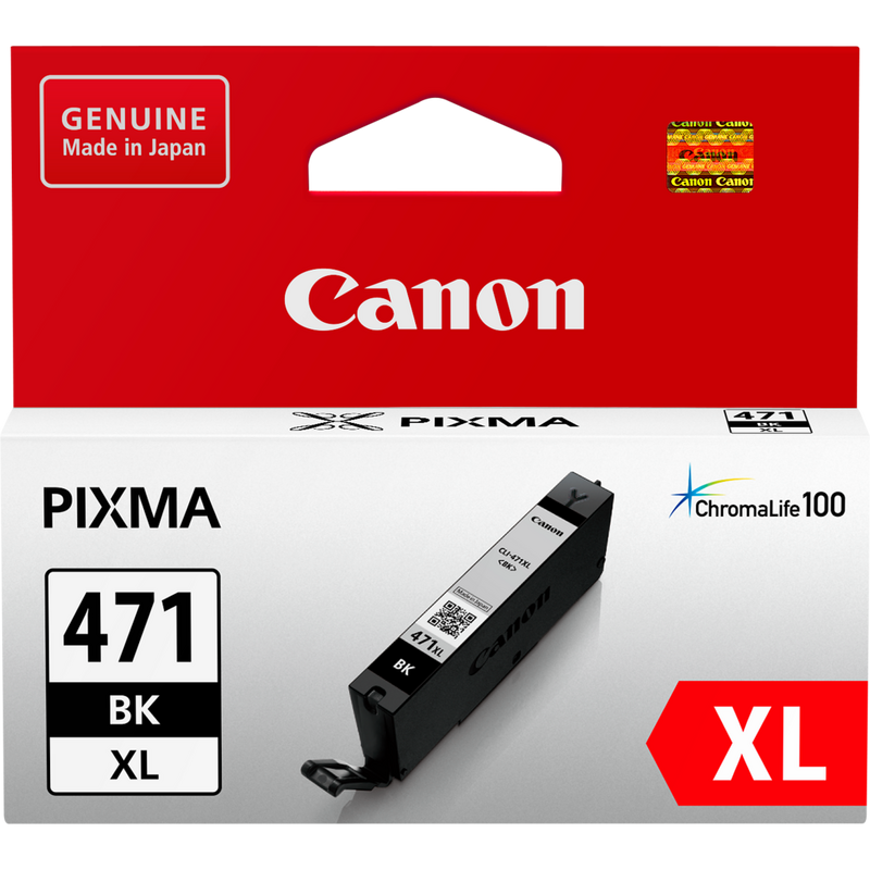 

Canon CLI-471XL High Yield Black Ink Cartridge
