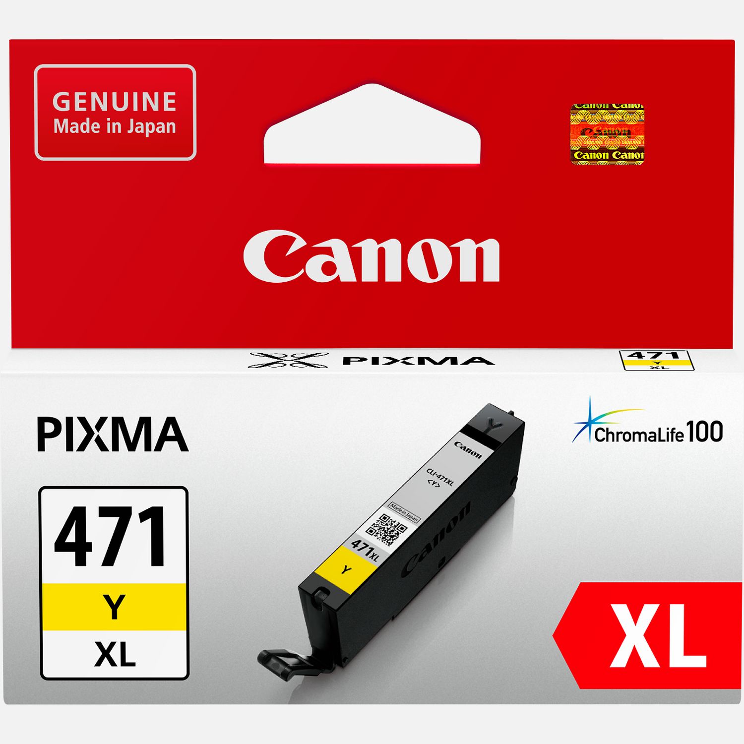 

Canon CLI-471XL High Yield Yellow Ink Cartridge