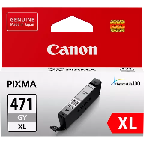Canon CLI-471XL High Yield Grey Ink Cartridge