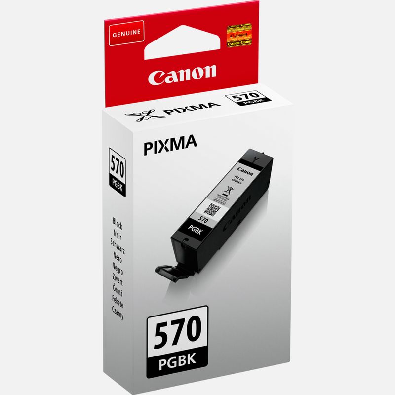 Cartouche d'encre noire pigmentée Canon PGI-570PGBK — Boutique Canon France