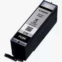 Canon PGI-570PGBK Pigment Black Ink Cartridge Product Cartridge Right View