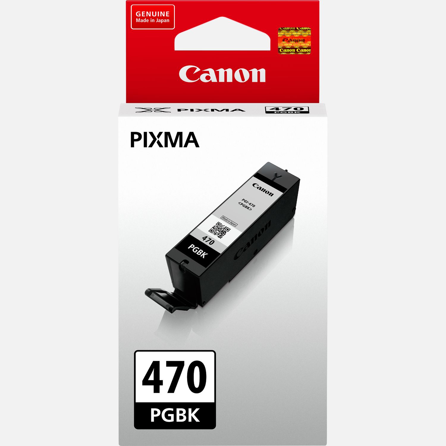 Canon Pgi 470pgbk Pigment Black Ink Cartridge Canon Uae Store